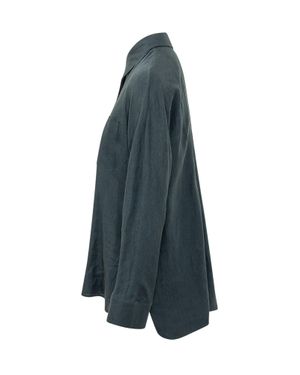 Max Mara Casual Wide Sleeve Blouse - Blue