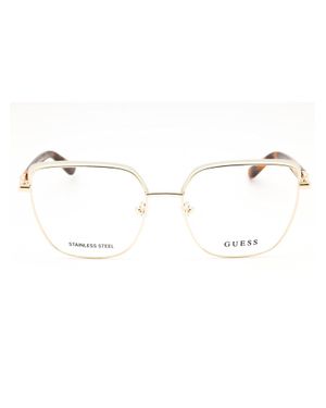 Guess Metal Cat Eye Eyeglasses - Natural