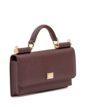 Dolce & Gabbana No-Must Not Include Brand. Mini Not Present. Phone Handbag - Purple