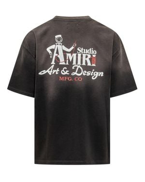 Amiri Skate Tee Edition - Black