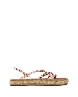 Isabel Marant Fabric Kitza Sandals For - Multicolor