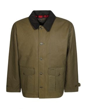 Filson Waxed Barn Jacket - Green