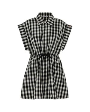 Givenchy A-Line Shirt Dress - Black