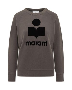Isabel Marant Modern Mini Sweatshirt - Gray