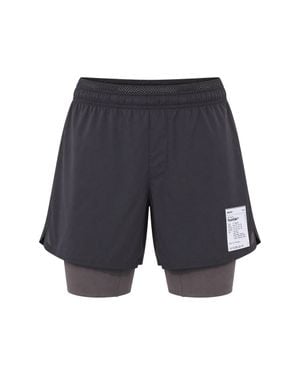 Satisfy Tech Silk Running Shorts - Blue