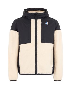 K-Way Jacket Samson 4.0 Teddy - Black