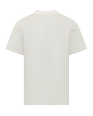 Burberry Seth Cash Logo T-Shirt - White