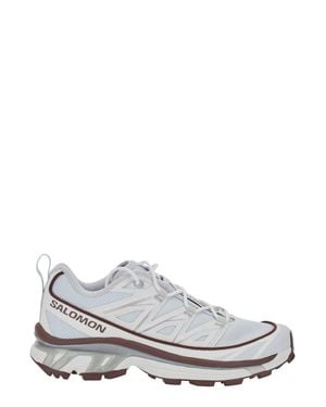 Salomon Tech Fabric Chunky Rubber Sole Low-Top Sneaker - White