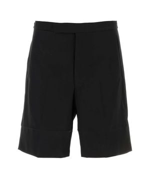 Prada Tailored Shorts - Black