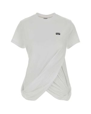 Loewe 100% Cotton T-Shirt - White