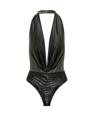 ANDAMANE Zendaya Bodysuit - Blue