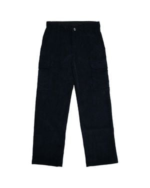 Moncler Jr Pants - Blue