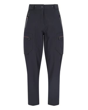 Moncler Technical Stretch Pants - Blue