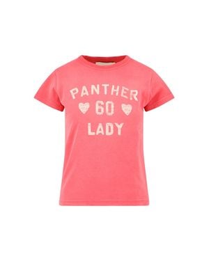 Valentino Lightweight 100% Cotton T-Shirt - Pink