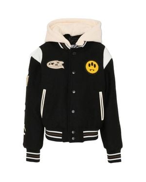 Barrow Collegiate Jacket - Black