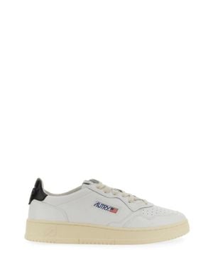 Autry Medalist Low Sneakers Leather - White