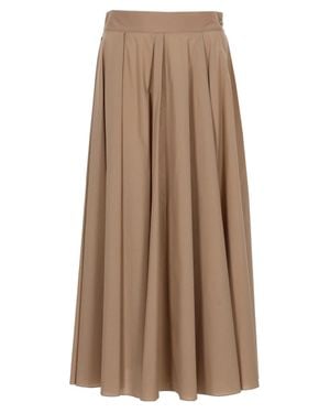 Fay Regular Fit Skirt - Brown