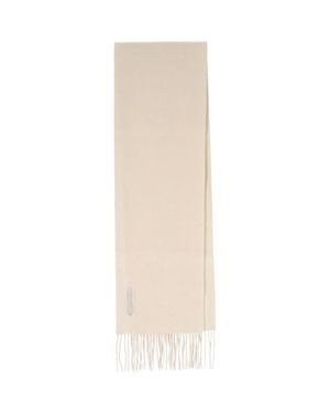 Our Legacy Double Wool Scarf - White