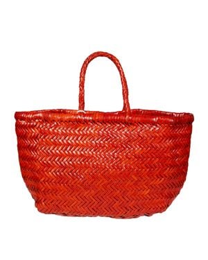 Dragon Diffusion Triple Jump Basket Bag - Red