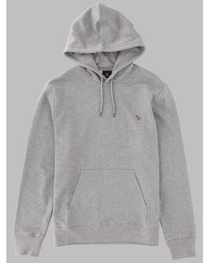 Paul Smith Organic Cotton Logo Sweatshirt For Fall/Winter 2026 - Gray