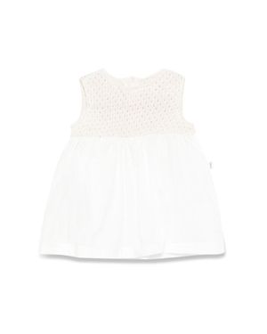Teddy & Minou Dress - White