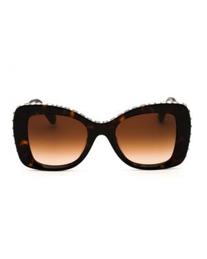 Swarovski 0Sk6062U Sunglasses - Brown
