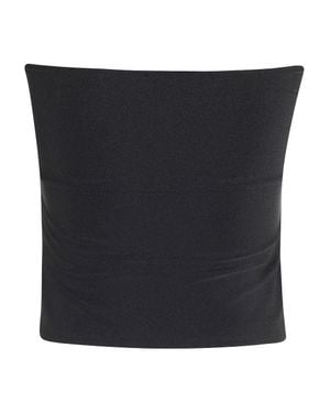 Coperni Multi Buckle Top - Black