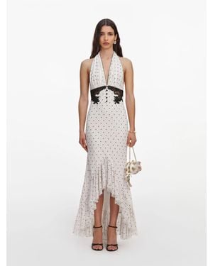 Designer White Winter Graduation Dress for Women - Up to 85% off | Lyst