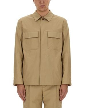 Lardini Shirt Jacket - Natural