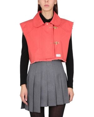 Fay Vest Two Hooks - Pink