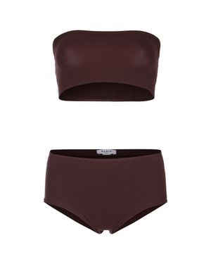 Alaïa Alaia Set Second Skin - Brown