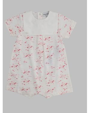 Emporio Armani Romper Fish - Gray