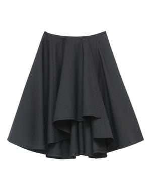 BITE STUDIOS Tailored Voluminous Skirt - Black