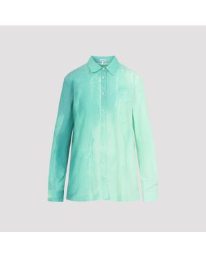 Loewe Cotton Shirt - Green