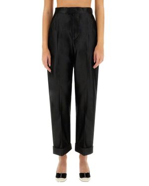 Tom Ford Silk Pants - Black