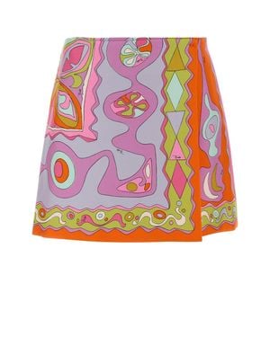 PUCCI Gonna - Red