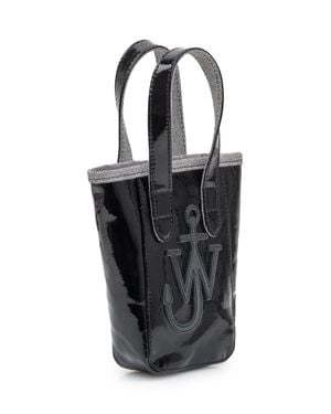 JW Anderson J. W. Anderson Mini Belt Tote Bag - Black
