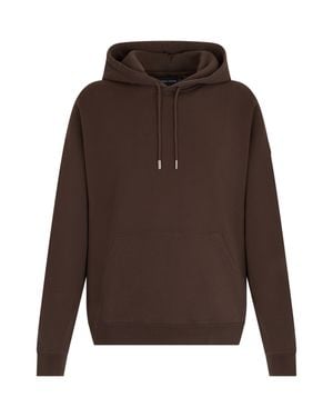 Canada Goose Hooded Sweatshirt - Brown