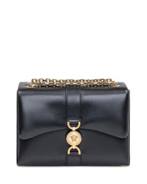 Versace Mini Signature Shoulder Bag - Blue