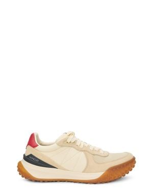 Moncler Citytrek Leather Sneaker - White