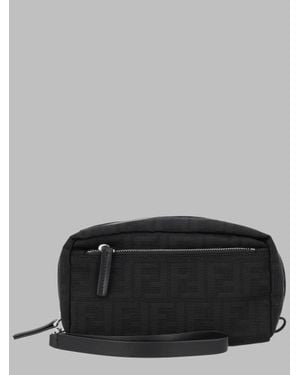 Fendi Mini Clutch Bag - Black