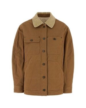 Isabel Marant Denim Ninon Jacket - Brown