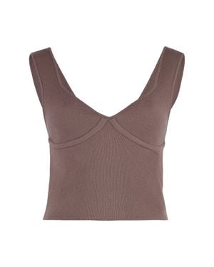 SABLYN Iridian Knitted Top - Purple