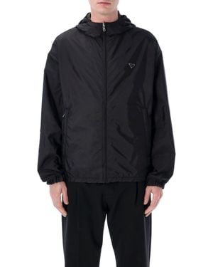Prada Re-Nylon Reversible Jacket - Blue