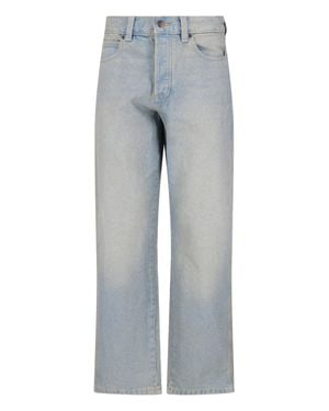 Dickies Relaxed Straight-Leg Jeans - Gray