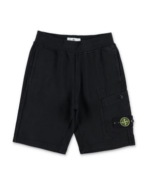Stone Island Shorts - Black