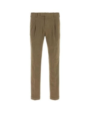 PT Torino Stretch Cotton Pant - Green