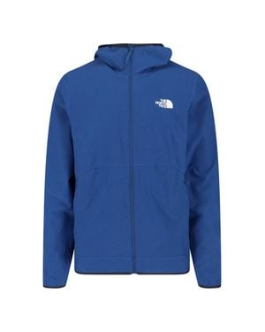 The North Face Stretch Polyester Sweatshirt - Blue