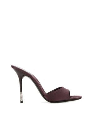 Gucci Slip On Heels - Brown