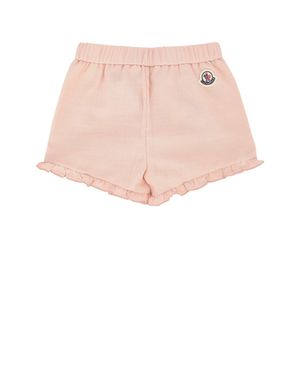 Moncler Jr Shorts - Pink